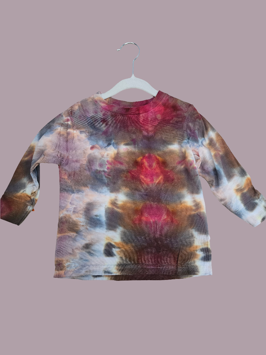 Child size 2T long sleeve T-shirt