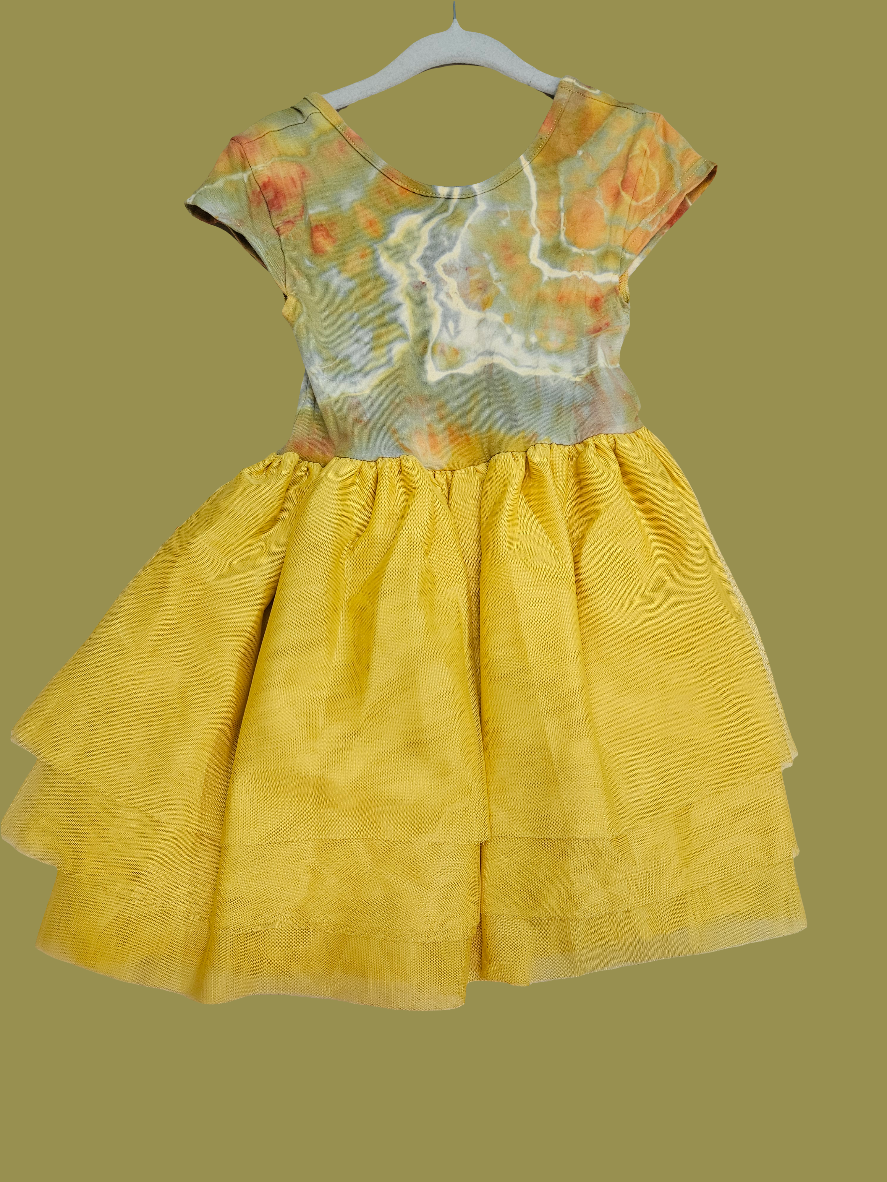 Child's 5T reversed dress