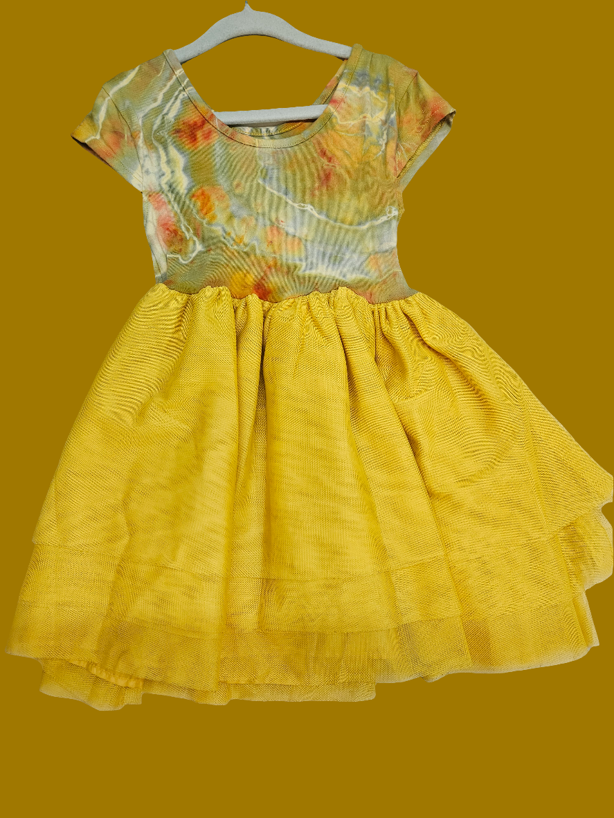 Child's 5T reversed dress